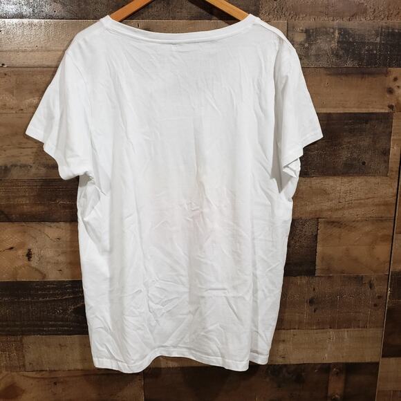 Fifth sun NWT NASA rainbow graphic short sleeve t-shirt woman's size 2X - Picture 4 of 8